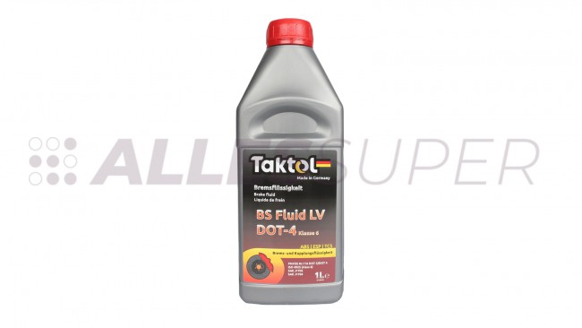 TAKTOL BS Fluid LV жидкость тормозная DOT-4 1 л. (Germany) TAKTOL BS Fluid LV жидкость тормозная DOT-4 1 л. (Germany)