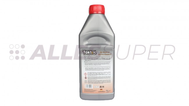 TAKTOL BS Fluid LV жидкость тормозная DOT-4 1 л. (Germany) TAKTOL BS Fluid LV жидкость тормозная DOT-4 1 л. (Germany)