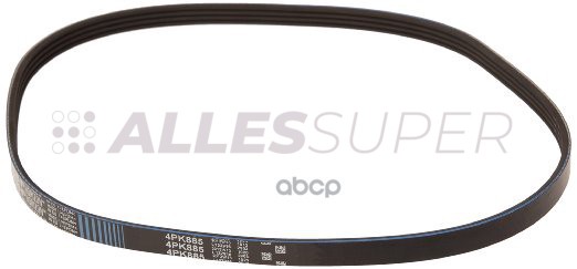 Gates Поликлиновый ремень пр. агрегатов Micro-V 4PK885