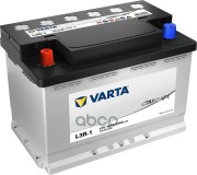 АКБ VARTA Стандарт  74A/ч  L3R-1  ( +/-)  12V 680A EN  278x175х190  / 574310068