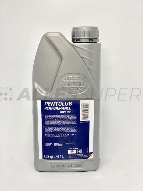 Pentosin масло моторное Performance 10W-40 HC (1л)