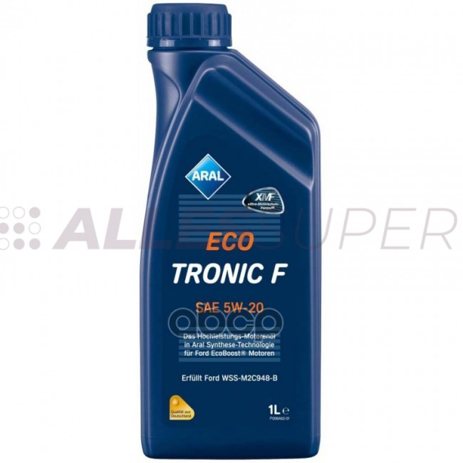 Aral масло Eco Tronic F 5W-20 1л Aral масло Eco Tronic F 5W-20 1л