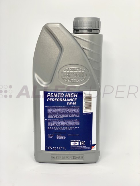 Pentosin масло моторное High Performance 5W-30 (1л)