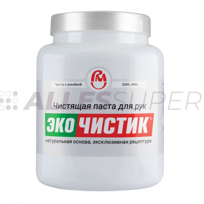 РМ ср-во для рук ЭкоЧИСТИК (1,8 л) банка РМ ср-во для рук ЭкоЧИСТИК (1,8 л) банка