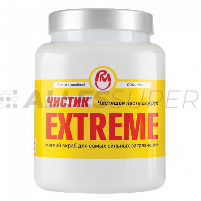 РМ ср-во для рук ЧИСТИК-ЭКСТРИМ (1,8 л) банка РМ ср-во для рук ЧИСТИК-ЭКСТРИМ (1,8 л) банка