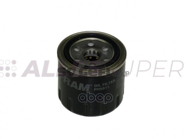 FRAM фильтр масляный PH6811