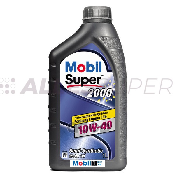Mobil Super 2000 X1 10W-40 (1L).Масло моторное
