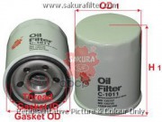 Sakura Фильтр масляный C1011