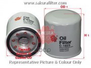 Sakura Фильтр масляный C1823