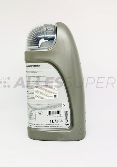 MOTOREX Масло моторное TOPAZ SAE 5W/30 (1л)