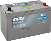АКБ EXIDE  Premium  Азия 95A/ч (EA954)  (-/+)  12V 800A EN   306х173х222