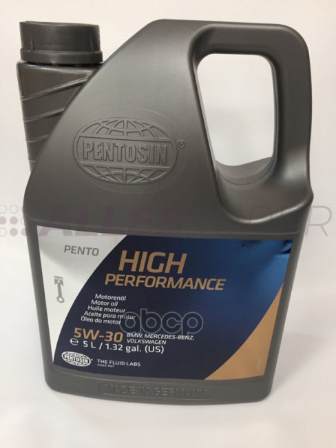 Pentosin масло моторное High Performance 5W-30 (5л) Pentosin масло моторное High Performance 5W-30 (5л)