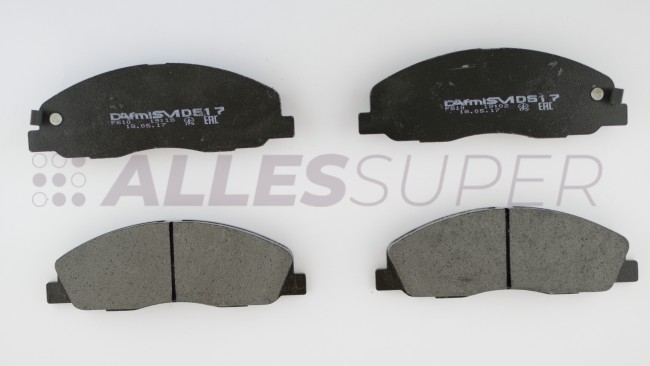 Колодка торм передняя Dafmi "Semi Metallic" D517SM Газель N-t A21R233501171, к-т Колодка торм передняя Dafmi "Semi Metallic" D517SM Газель N-t A21R233501171, к-т