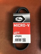 Gates Поликлиновый ремень пр. агрегатов Micro-V 4PK855
