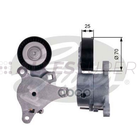 Gates Натяжной ролик пр. агрегатов DriveAlign T39041