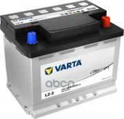 АКБ VARTA Стандарт  60A/ч  L2-2  (-/+)  12V 520A EN  242x175х190 / 560300052