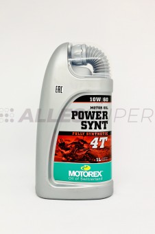 MOTOREX мото масло моторное POWER SYNT 4T 10W/60 (1л.)