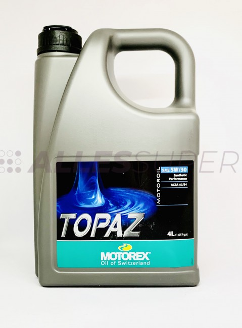 MOTOREX Масло моторное TOPAZ SAE 5W/30 (4л)