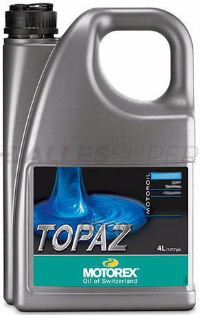 MOTOREX Масло моторное TOPAZ SAE 5W/30 (4л) MOTOREX Масло моторное TOPAZ SAE 5W/30 (4л)