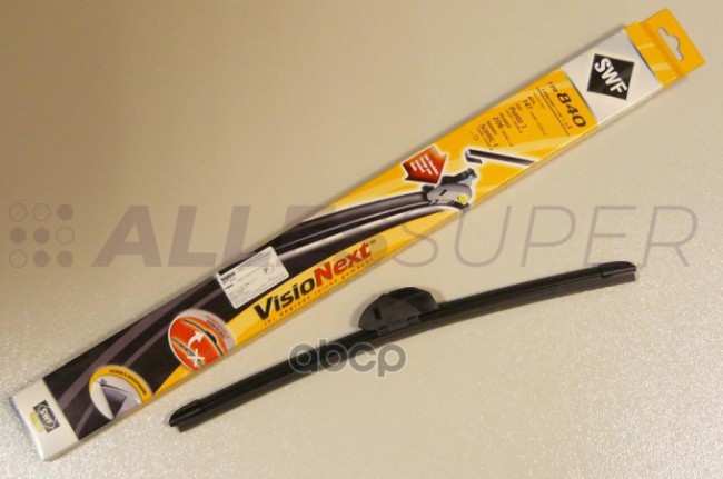 SWF Visionext бескаркасная щетка с/о 400 мм. 1 шт. 119840