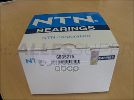 NTN Двухрядный шариковый ступичный подшипник GB35281