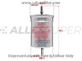Sakura Фильтр топливный FS3108