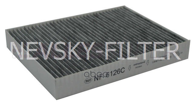 Фильтр салонный угольный "Невский" NF6126C