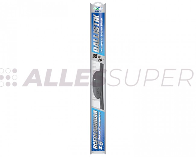 ХОРС щетка с/о БАЛЛИСТИК-кауч 650 мм / уп. 1 шт./ ХОРС щетка с/о БАЛЛИСТИК-кауч 650 мм / уп. 1 шт./