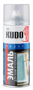 KU-1301  Эмаль для ванн  KUDO ( 520мл.) белая