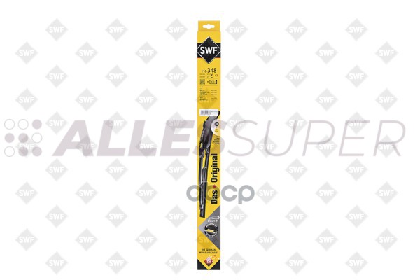 SWF Das Original щетки стеклоочистителя комплект 550/550 мм 116348