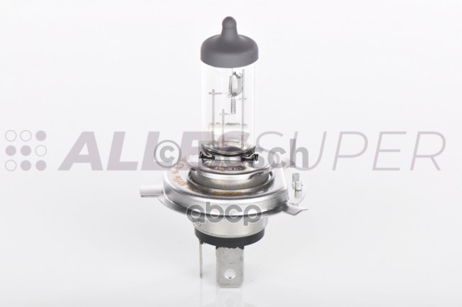 12V Лампа Bosch 1987302049 H4 60/55W p43t +60 (уп.10шт) (48861) 12V Лампа Bosch 1987302049 H4 60/55W p43t +60 (уп.10шт) (48861)
