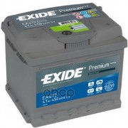 АКБ EXIDE  Premium 47A/ч (EA472)  (-/+)  12V 450A EN   207х175х175