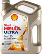 Shell Helix Ultra ECT C2/C3   0W-30 (4L) Масло моторное   504.00/507.00