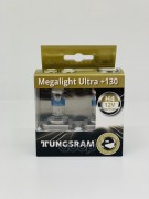 Tungsram 12V Лампа  H4  60/55W Megalight Ultra +130 компл. 50440XNU  B2