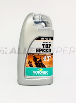 MOTOREX мото масло моторное TOP SPEED 4T 5W/40 JASO MA 2 (1л.)