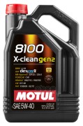 MOTUL 8100 X-Clean GEN2 5W40 (5л.)
