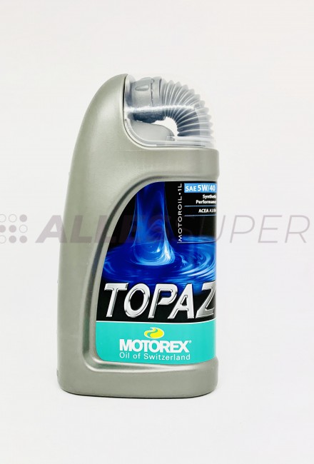 MOTOREX Масло моторное TOPAZ SAE 5W/40 (1л)