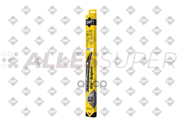 SWF Hybrid щетка стеклоочистителя 600 мм 1 шт. 116183