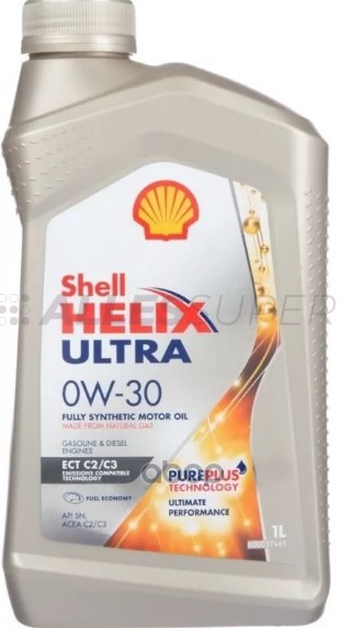 Shell Helix Ultra ECT C2/C3   0W-30 (1L) Масло моторное   504.00/507.00