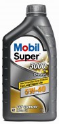 Mobil Super 3000 X1 5W-40 Diesel (1L).Масло моторное