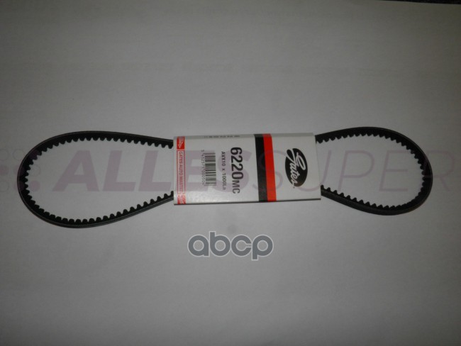 Gates Клиновой ремень с формованным зубом 6220MC