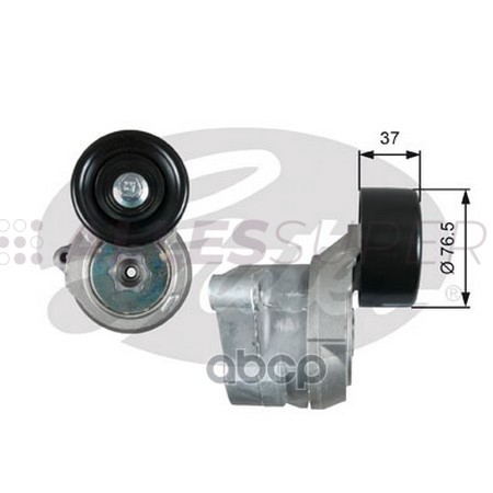 Gates Натяжной ролик пр. агрегатов DriveAlign T39073