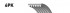 Gates Поликлиновый ремень пр. агрегатов Micro-V  6PK1463