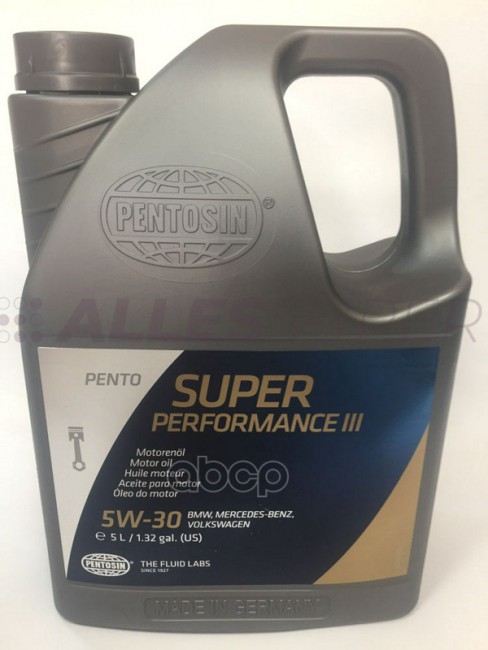 Pentosin масло моторное Super Performance III 5W-30 (5л) Pentosin масло моторное Super Performance III 5W-30 (5л)