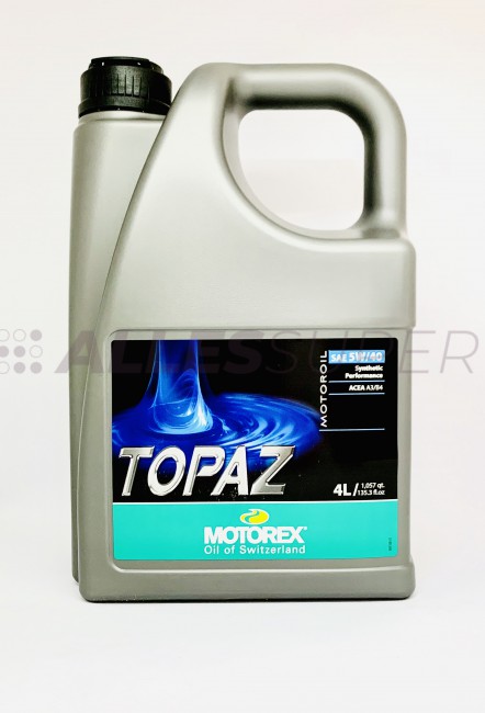 MOTOREX Масло моторное TOPAZ SAE 5W/40 (4л)