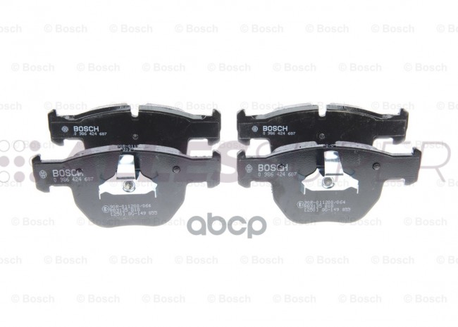 Колодки тормоз. передние BOSCH (BP401) 0 986 424 687 Range Rover III Колодки тормоз. передние BOSCH (BP401) 0 986 424 687 Range Rover III