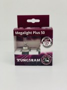 Tungsram 12V Лампа  H7  55W Megalight Plus +50 компл. 58520MPU  